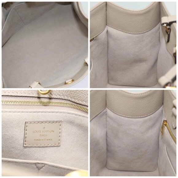 LOUIS VUITTON Empreinte On The Go MM Bag 2way Tour Rail M45607 LV Auth 80922SA - Picture 15 of 16